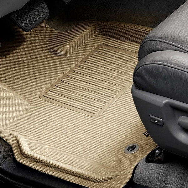 3D MAXpider Kagu Floor Liners Tan 