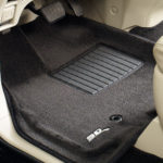 3D Maxpider Classic Floor Liners Black
