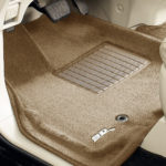 3D Maxpider Classic Floor Liners Tan