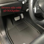 3D MAXpider Kagu Floor Liners in Tesla Model X 5 Seater