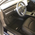 3D MAXpider Kagu floor liners in Tesla 3