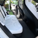 3D MAXpider Kagu floor liners in Tesla S