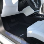3D MAXpider Kagu floor liners in Tesla S Driver Side