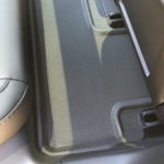 3D MAXpider floor liners for Tesla 3 2nd row