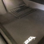 3D MAXpider floor liners for Tesla 3 closeup
