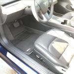 3D MAXpider floor liners for Tesla 3 driver side