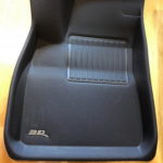 3D MAXpider floor liners for Tesla 3 drivers