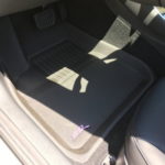 3D MAXpider floor liners for Tesla 3 front row