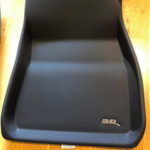 3D MAXpider floor liners for Tesla 3 passengers