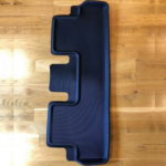 3D MAXpider floor liners for Tesla 3 second row