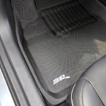 3D MAXpider floor liners for Tesla front row