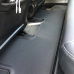 3D MAXpider floor liners in Tesla 3 second row