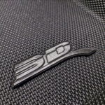 3D MAXpider floor liners with emblem wrapped