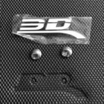 How to remove 3D emblem with pliers