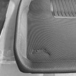 Kagu floor liners with emblem removed