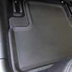 Tesla Model 3 with Kagu floor liners 2nd row