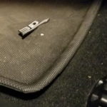 Tesla Model S with 3D MAXpider Floor liners