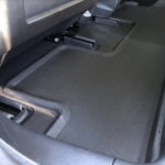 Tesla with Kagu floor liners 2nd row