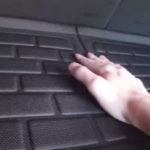 Cargo liner for the Tesla 3: Texture