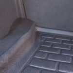 That’s how the back mat is shaped