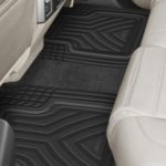 2nd Row Universal Kagu floor liners for the 2018-2020 Dodge Challenger