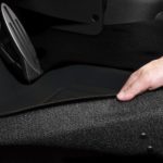 Chevy Equinox 2020 3D floor liners backing