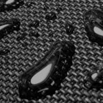 Texture of all-wear mats for Chevy Equinox 2020