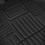 Universal Kagu floor liners for the 2018-2020 Dodge Charger