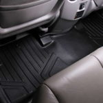 smartliner floor mats second row