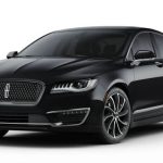 Lincoln MKZ in black